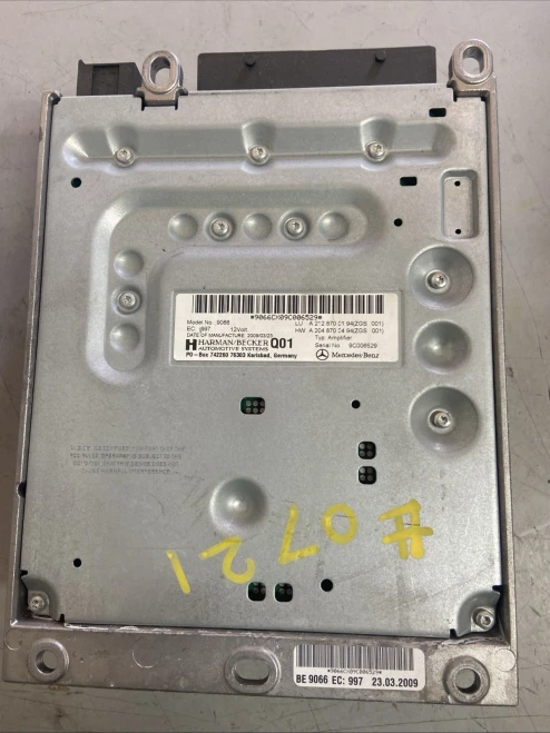 2010 Mercedes-Benz E350 2128700194 Used OEM Audio Amplifier