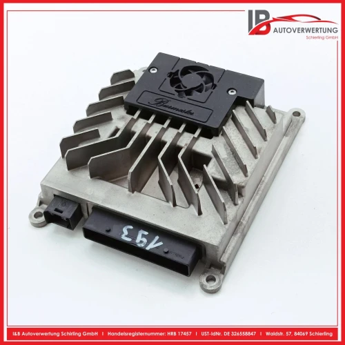 Mercedes-Benz W205 Platform Burmester W205 Used OEM Audio Amplifier