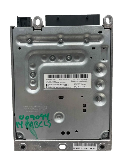 2014 Mercedes-Benz CLS550 2129005213 Used OEM Audio Amplifier