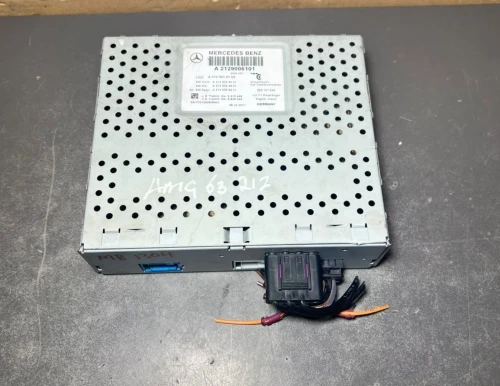 2010-2014 Mercedes-Benz E63 2129006101 W212 Used OEM Audio Amplifier