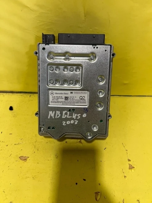 2006-2009 Mercedes-Benz X164 Platform 2518706689 Harman Becker X164 Used OEM Audio Amplifier