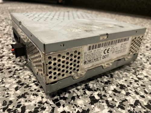 2003-2006 Mercedes-Benz CL500 2208271242 Becker W220 Used OEM Audio Amplifier