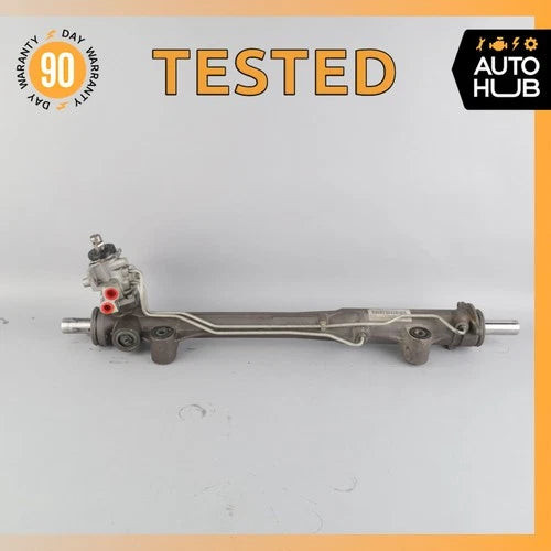 11-18 Porsche Cayenne Turbo 958 / Touareg Power Steering Rack and Pinion OEM used OEM rack and pinion