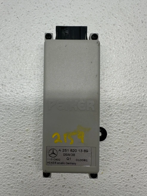 2006-2012 Mercedes-Benz R500 2518201389 W164 Used OEM Audio Amplifier