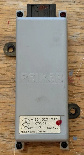 2006-2012 Mercedes-Benz GL450 2518201389 W251 Used OEM Audio Amplifier