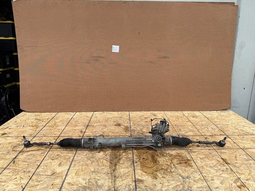 BMW F01 F02 F06 ALPINA B7 10-19 OEM HYDRAULIC POWER STEERING RACK & PINION AWD used OEM rack and pinion