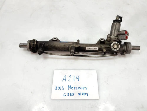 08-14 OEM Mercedes C250 C300 C350 W204 RWD Power Steering Gear Rack and Pinion used OEM rack and pinion
