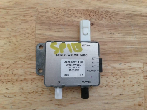 Mercedes-Benz S63 2208271842 Used OEM Audio Amplifier