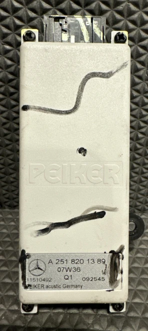 2006 Mercedes-Benz R350 2518201389 R350 Used OEM Audio Amplifier