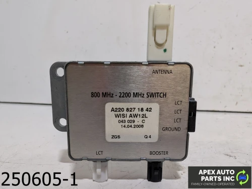 2007-2009 Mercedes-Benz E350 2208271842 W211 Used OEM Audio Amplifier