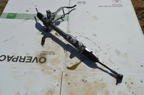 11-18 PORSCHE CAYENNE STEERING RACK & PINION GEAR OEM GTS used OEM rack and pinion