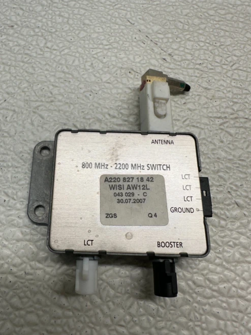 2007-2009 Mercedes-Benz CLS550 W219 Used OEM Audio Amplifier