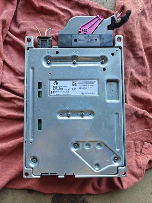 2014 Mercedes-Benz ML350 1669006710 Used OEM Audio Amplifier