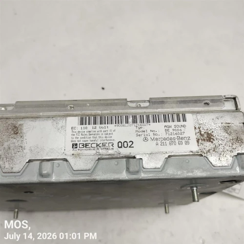2007-2009 Mercedes-Benz CLS550 Used OEM Audio Amplifier