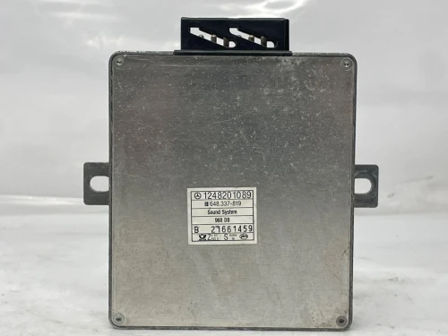 1991 Mercedes-Benz Part Number Fitment 1248201089 Used OEM Audio Amplifier