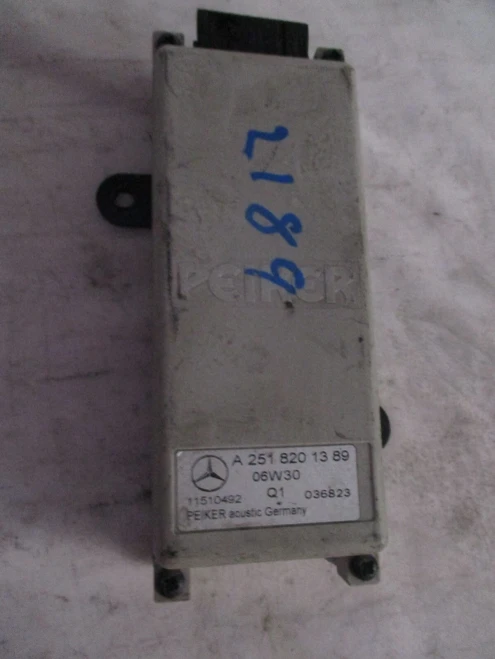 2006-2012 Mercedes-Benz R500 2518201389 W251 Used OEM Audio Amplifier