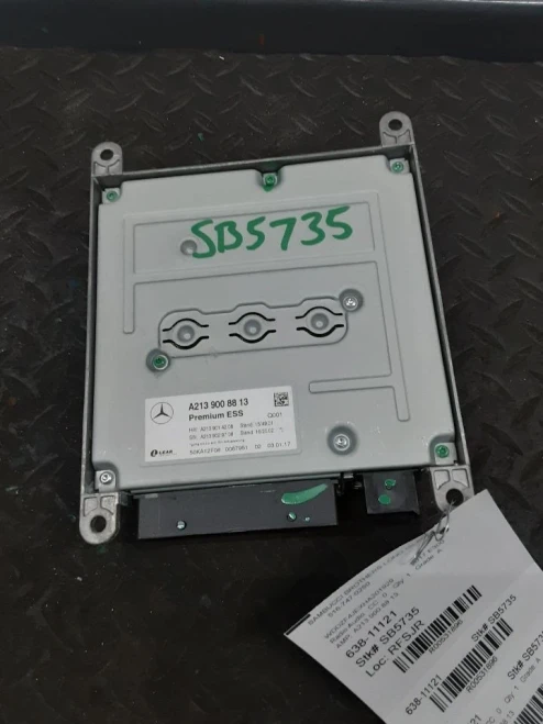 2017-2018 Mercedes-Benz E300 2139008813 Used OEM Audio Amplifier