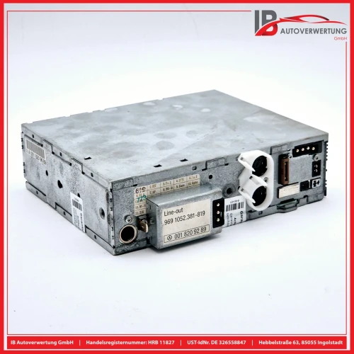 Mercedes-Benz W124 Platform 0018209689 W124 Used OEM Audio Amplifier