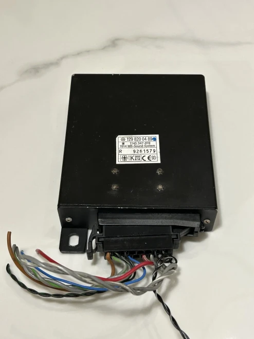 Mercedes-Benz R129 Platform 1298200489 R129 Used OEM Audio Amplifier