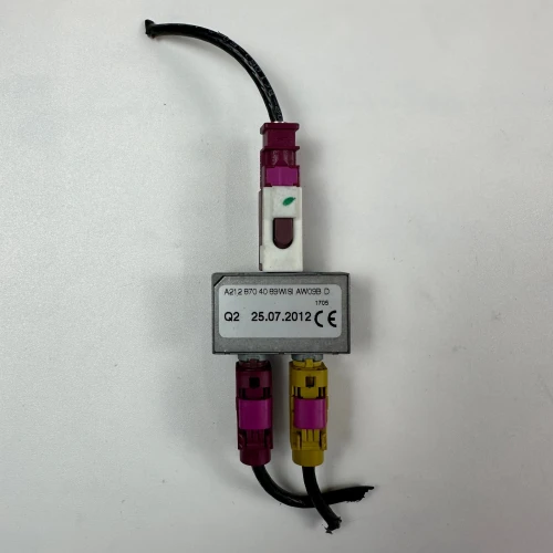 2010-2017 Mercedes-Benz E550 W207 Used OEM Audio Amplifier