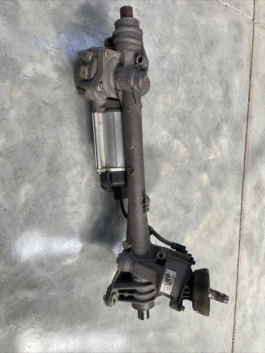 2012-2015 VW VOLKSWAGEN PASSAT POWER STEERING GEAR RACK AND PINION OEM A5 used OEM rack and pinion