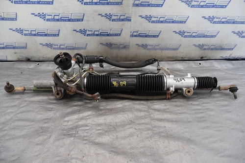 2003 ACURA RSX TYPE-S DC5 K20A2 OEM STEERING RACK N PINION ASSY #4609 used OEM rack and pinion