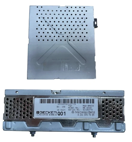 Mercedes-Benz W221 Platform 2118707089 Harman Becker W221 Used OEM Audio Amplifier
