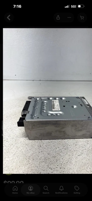 2010 Mercedes-Benz E550 Used OEM Audio Amplifier
