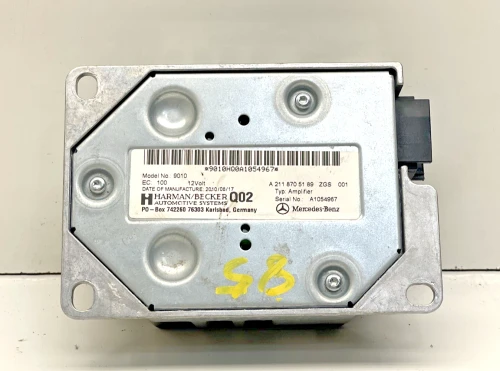 Mercedes-Benz E350 2118705189 Harman Becker W212 Used OEM Audio Amplifier