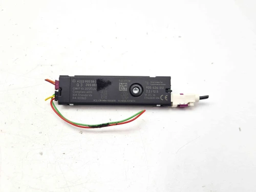 2016 Mercedes-Benz W176 Platform 2229055804 W176 Used OEM Audio Amplifier