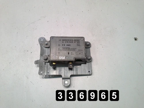 2006 Mercedes-Benz Part Number Fitment 2198203789 Used OEM Audio Amplifier