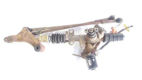 2000 Subaru Sambar OEM Steering Gear Rack Power Pinion With Motor Spliced Wires used OEM rack and pinion