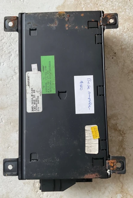 Mercedes-Benz S500 1408202289 Bose Used OEM Audio Amplifier