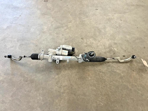 17-19 INFINITI QX30 FWD POWER STEERING GEAR RACK AND PINION, OEM LOT3547 used OEM rack and pinion