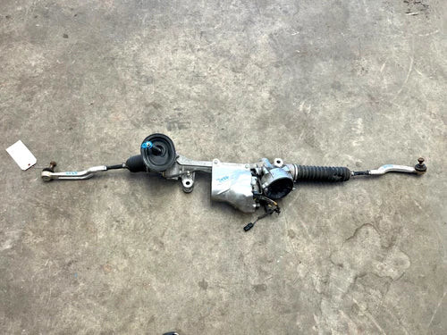 18-21 HONDA CLARITY FWD POWER STEERING GEAR RACK AND PINION ASSY, OEM LOT3427 used OEM rack and pinion