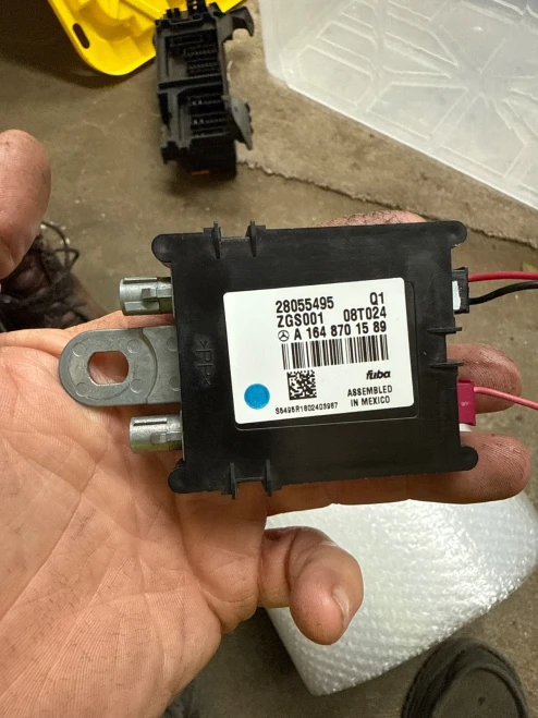 2006-2009 Mercedes-Benz ML350 W164 Used OEM Audio Amplifier