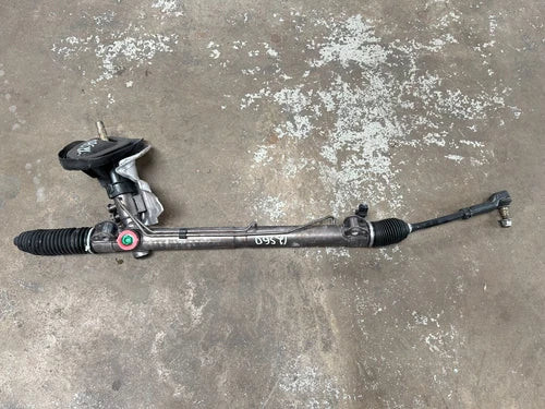 2012 Volvo S60 POWER STEERING GEAR RACK AND PINION OEM 31329878 used OEM rack and pinion