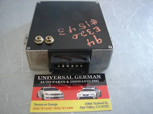 Mercedes-Benz E320 1248201889 W124 Used OEM Audio Amplifier
