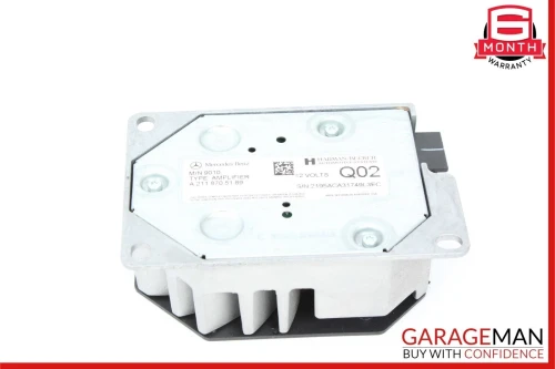 2008-2018 Mercedes-Benz GL450 Harman Becker X164 Used OEM Audio Amplifier