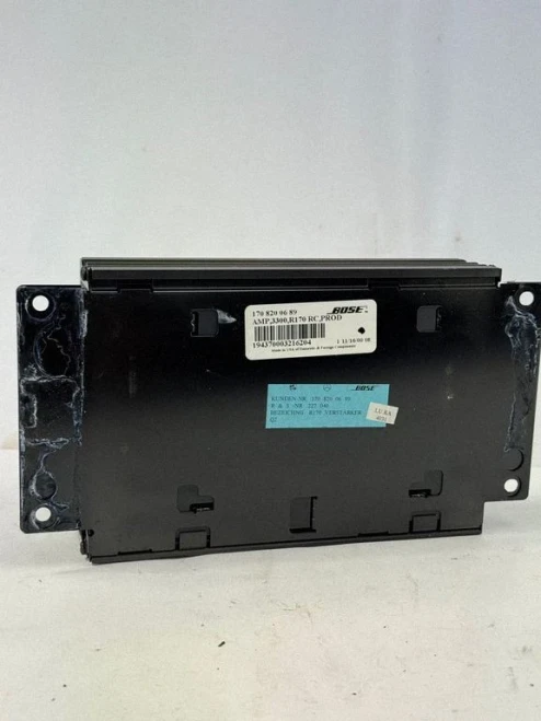 2001 Mercedes-Benz R170 Platform 1708200689 R170 Used OEM Audio Amplifier
