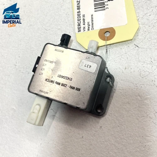 2007-2013 Mercedes-Benz S600 Used OEM Audio Amplifier