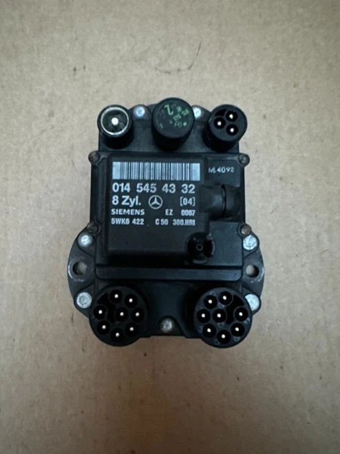 1993 Mercedes-Benz Part Number Fitment 0145454332 Used OEM Audio Amplifier