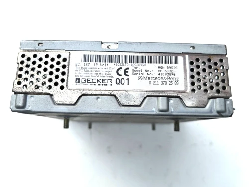 2003-2006 Mercedes-Benz E500 2118702589 W211 Used OEM Audio Amplifier