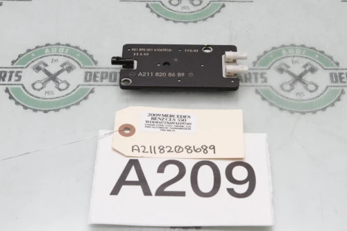 2003-2011 Mercedes-Benz E550 W219 Used OEM Audio Amplifier