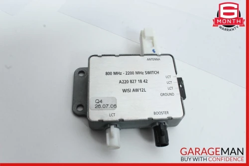 2007-2011 Mercedes-Benz E550 W219 Used OEM Audio Amplifier