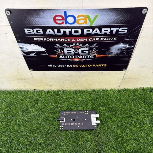 2003-2009 Mercedes-Benz E500 2118208689 W211 Used OEM Audio Amplifier