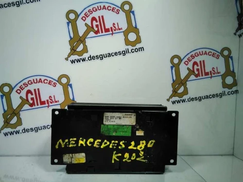 1993 Mercedes-Benz W202 Platform W202 Used OEM Audio Amplifier