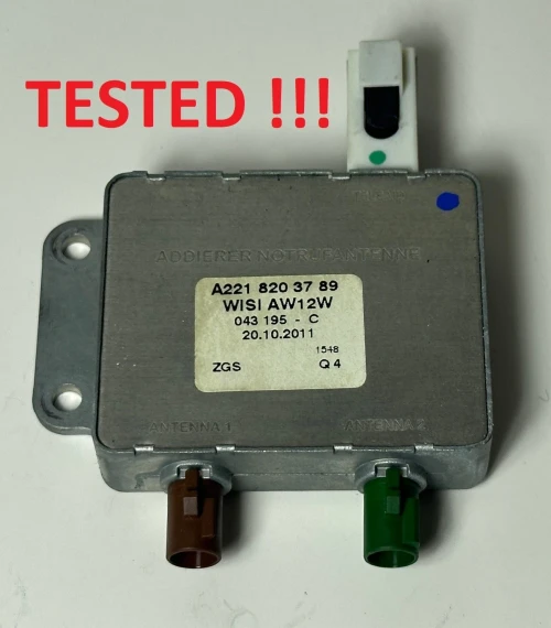 2008-2014 Mercedes-Benz W221 Platform 2218203789 W221 Used OEM Audio Amplifier