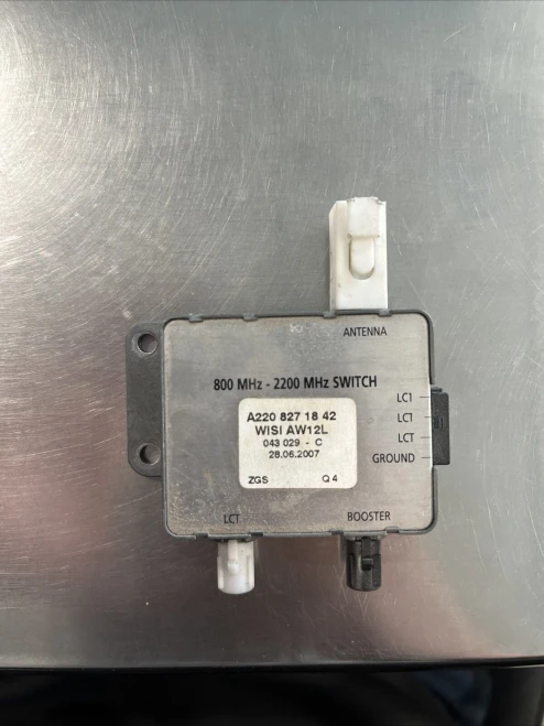 Mercedes-Benz SL600 R230 Used OEM Audio Amplifier