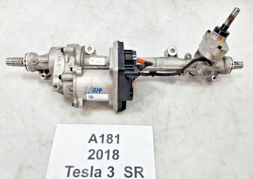 2017-2023 Tesla Model 3 Y RWD Front Lower Used OEM Rack and Pinion used OEM rack and pinion